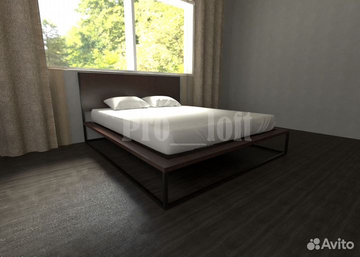 Кровать лофт