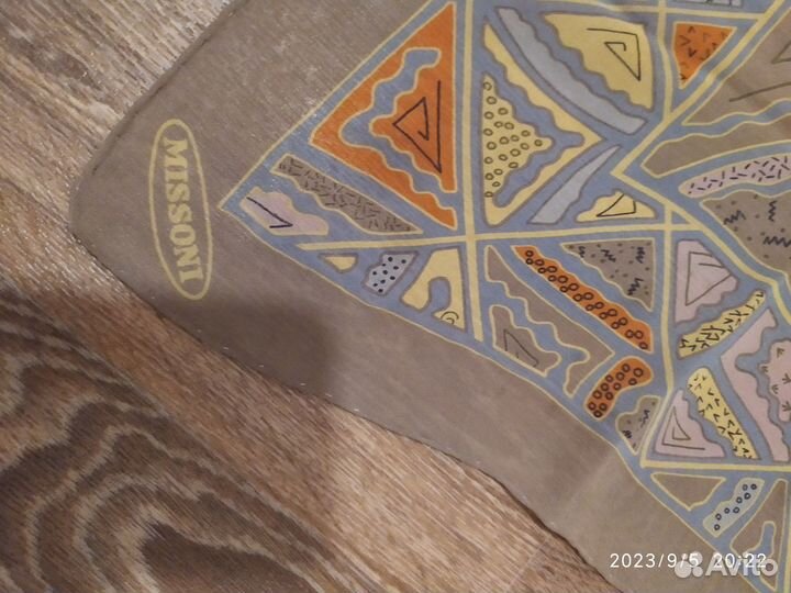 Шелковый платок