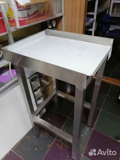 Стол производственный нержавейка