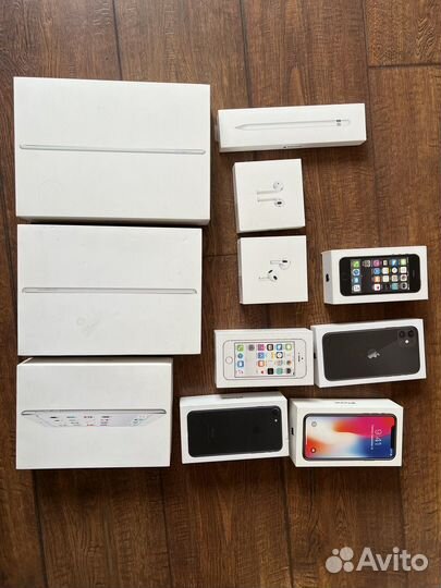 Коробки apple