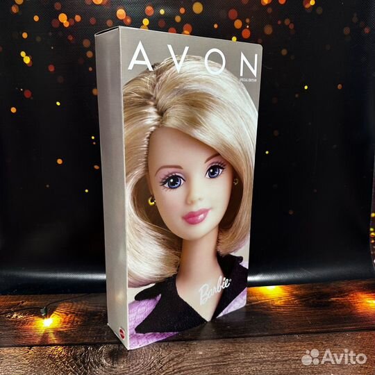 Барби 90х avon Representative Barbie 1998