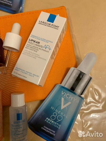 La roche posay набор