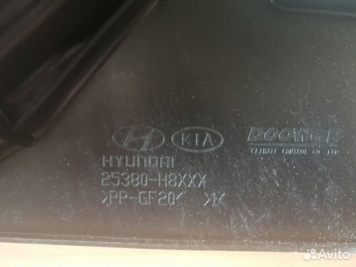 Диффузор вентилятора Hyundai Solaris 2020