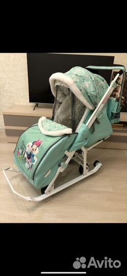 Коляска санки Ника