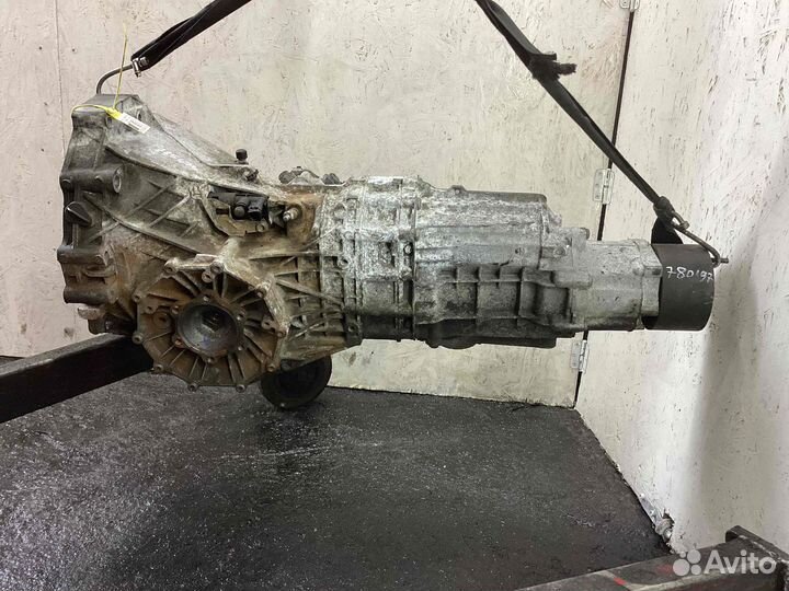 МКПП (механическая коробка переключения передач) A