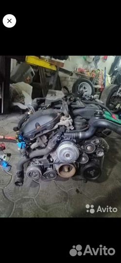 Двигатель М54В30 BMW E39 E46 E53 E60 бмв