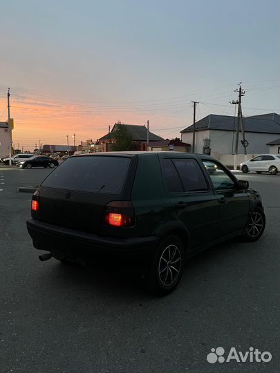 Бампер на гольф