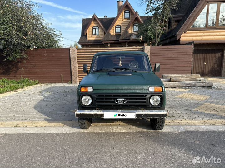LADA 4x4 (Нива) 1.6 МТ, 1989, 80 000 км