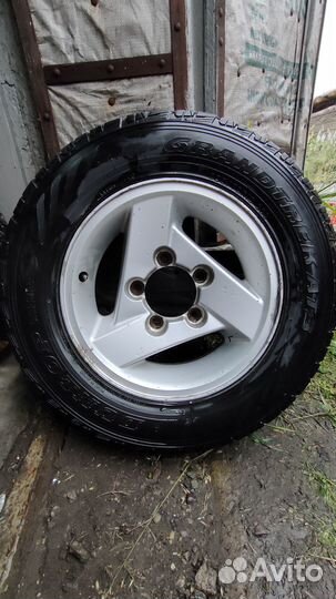 Комплект дисков на Suzuki Jimny Wide (Sierra) 4 шт