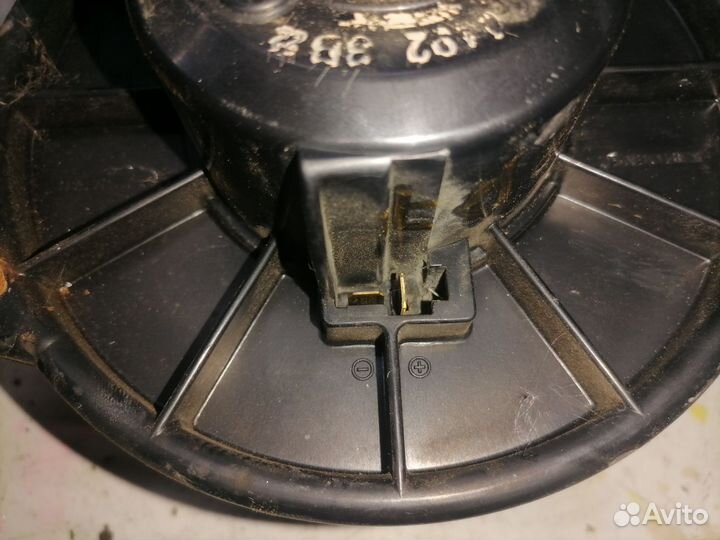 Моторчик печки Mitsubishi Lancer 7