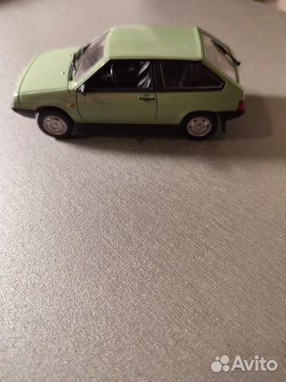 Модель deagostini ваз 2108