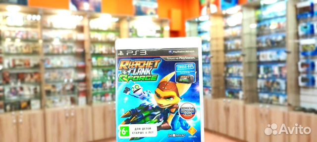 Ratchet and clank q force ps3