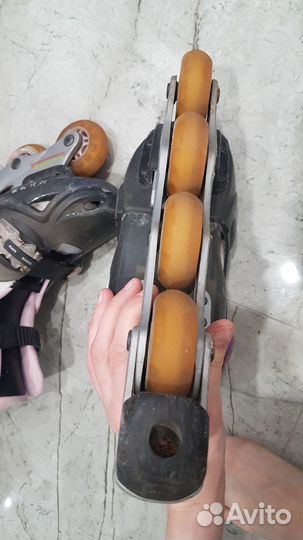 Ролики детские 33-38