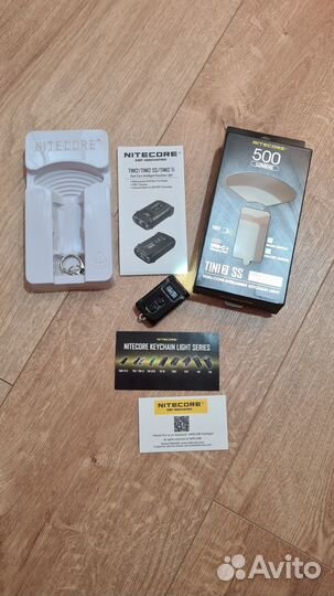 Портативный фонарь Nitecore Tini2 SS (сталь)