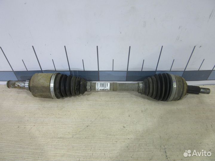 Полуось передняя левая Renault Duster с 2012