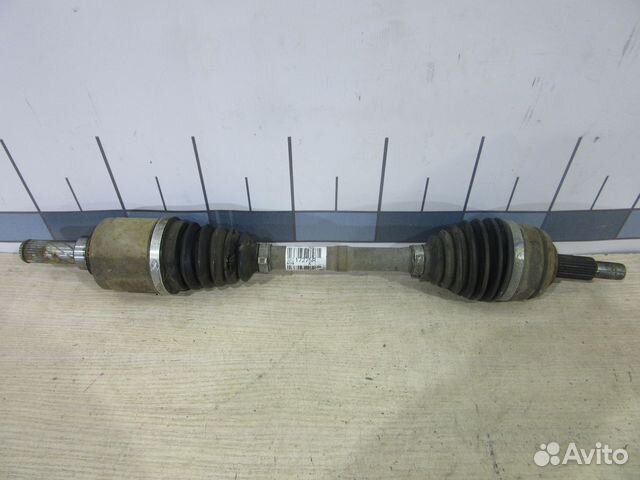 Полуось передняя левая Renault Duster с 2012