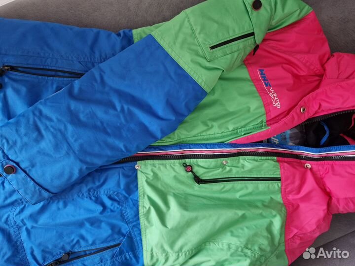 Горнолыжный костюм женский 44 46