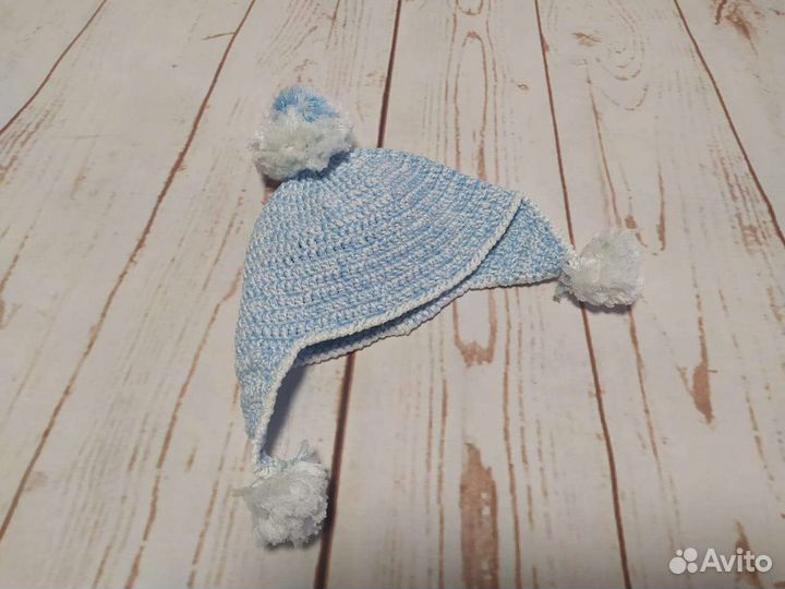 Шапочка крючком