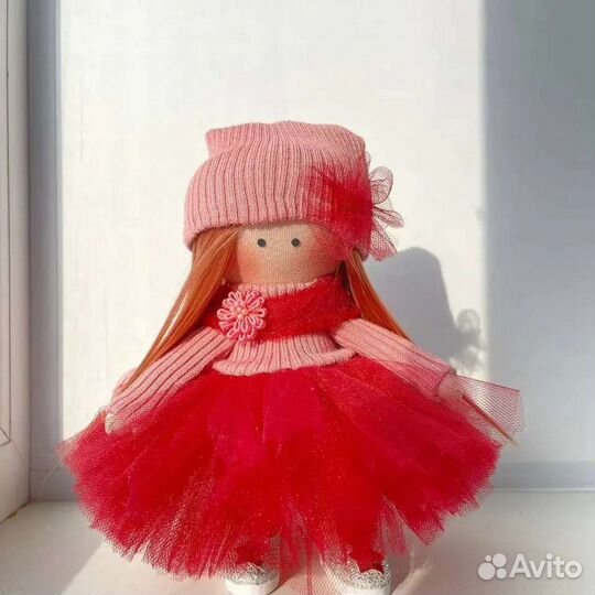 Интерьерные куклы ручной работы