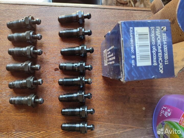 Гидрокомпенсаторы Шевроле Нива старого образца