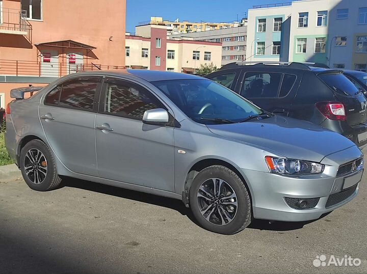 Mitsubishi Lancer 1.8 CVT, 2008, 276 000 км