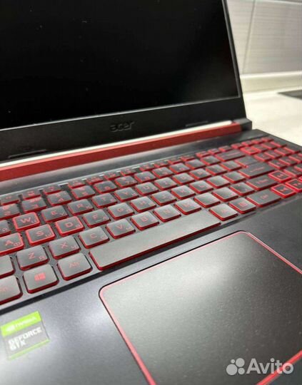 Игровой ноутбук Acer Nitro 5 AN515-54-5292