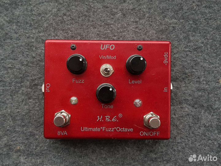 Homebrew Electronics UFO Ultimate Fuzz Octave HBE