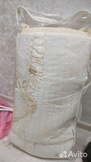 Бортики и балдахин