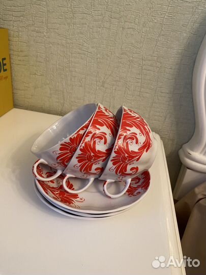 Сервиз чайный