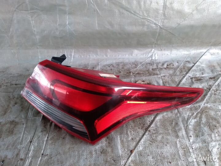 Фонарь задний правый Hyundai Solaris 17MY