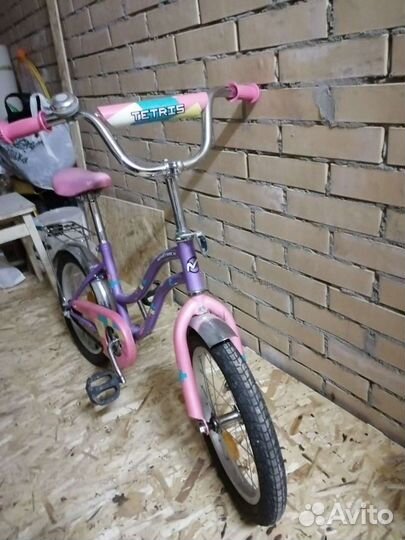 Детский велосипед
