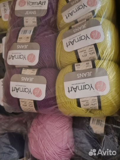 Пряжа ярнарт jeans
