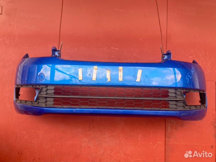 Бампер передний Skoda Rapid универсал сayb 2014