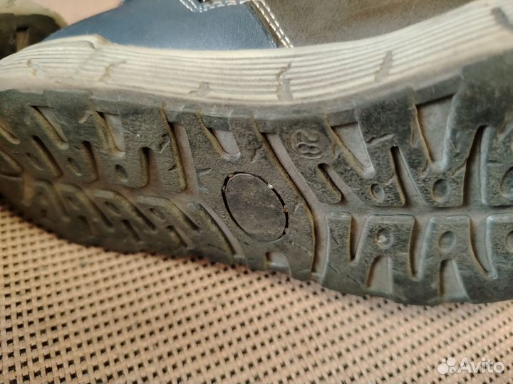 Ботинки демисезонные для мальчика 28