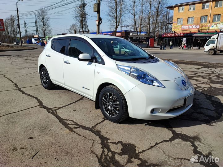 Nissan Leaf 109 л.с. AT, 2012, 88 712 км