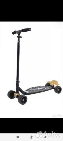 Самокат 4-х колесный