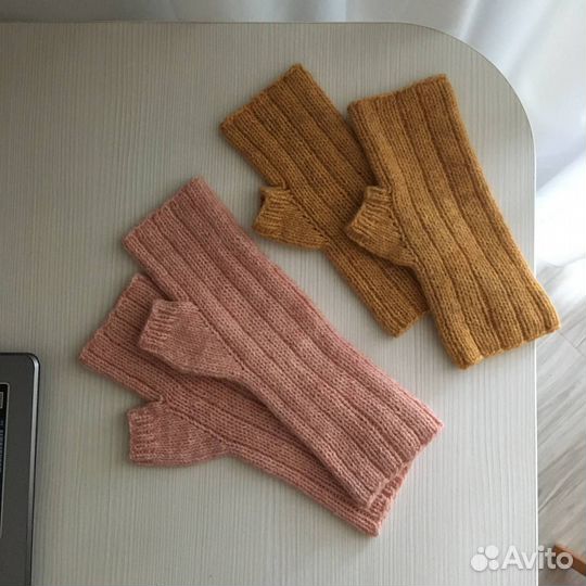 Перчатки митенки