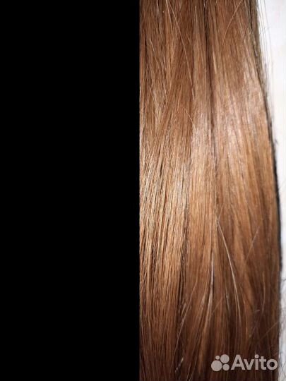 Волосы для наращивания 50 см бу
