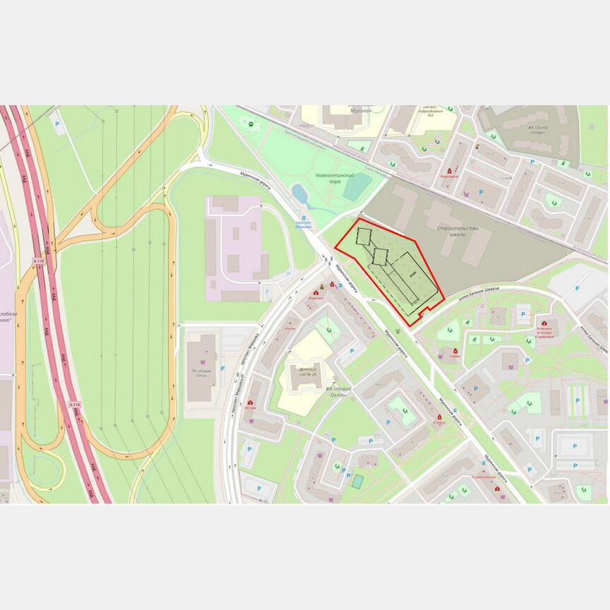 Квартира-студия, 19 м², 17/25 эт.
