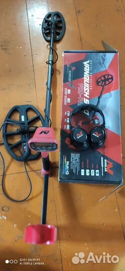 Металлоискатель минелаб ванквиш 540 про