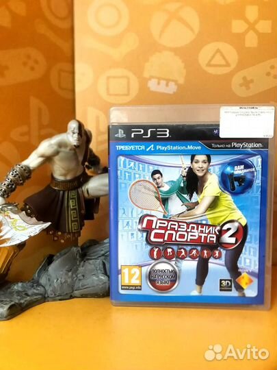 PS3 Праздник Спорта 2 для PlayStation Move б/у