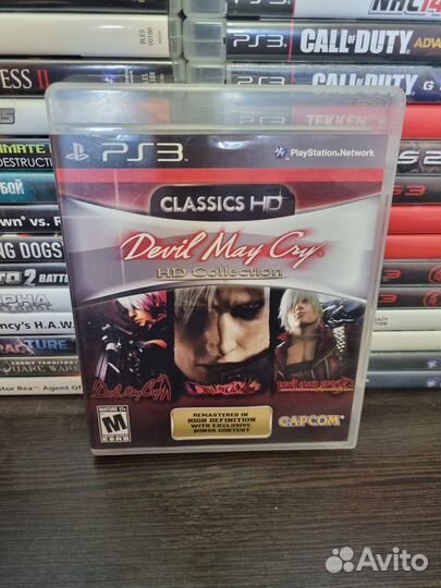 Devil May Cry HD Collection PS3