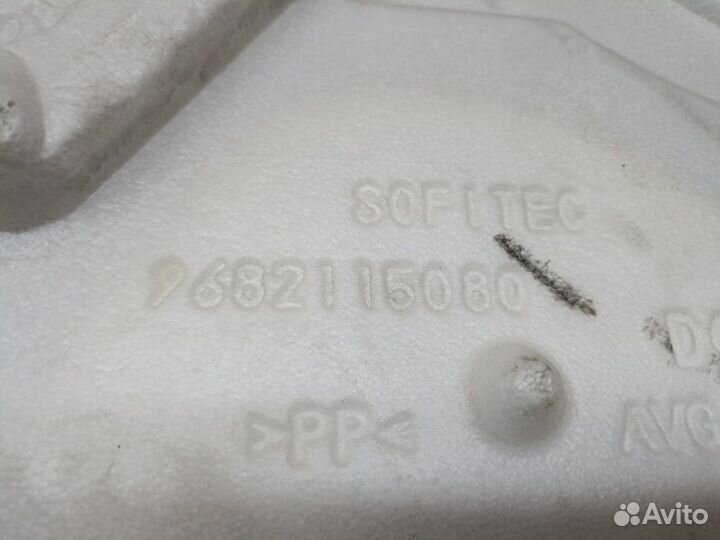 Обшивка двери передняя левая Peugeot 308 4A EP6