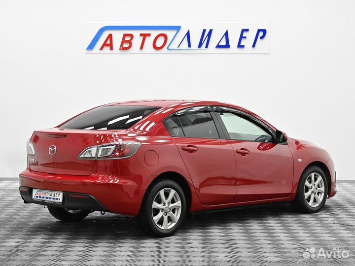 Mazda 3 1.6 AT, 2011, 124 000 км
