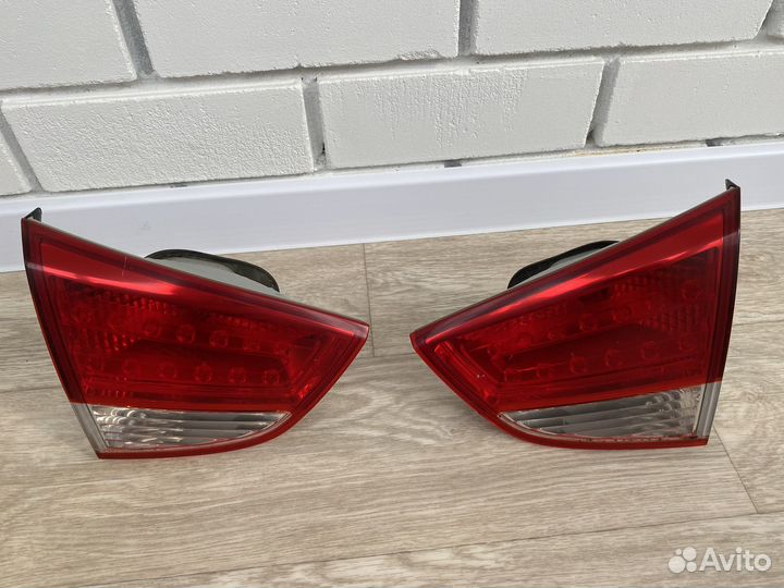 Фонари внутренние задние hyundai ix35