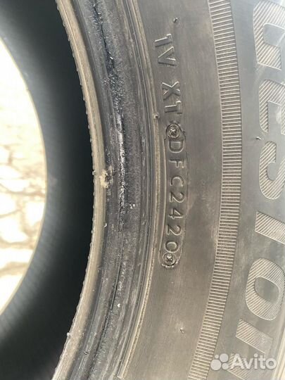 Bridgestone Ecopia EP850 265/60 R18