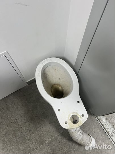 Унитаз для строителей