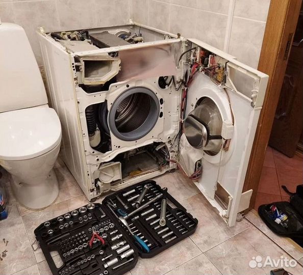 Ремонт стиральных и посудомоечных машин