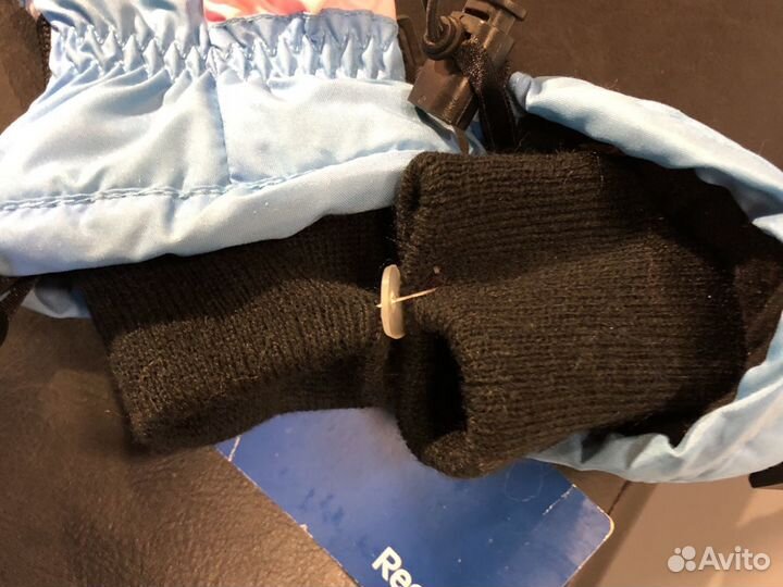 Перчатки женские Рибок оригинал