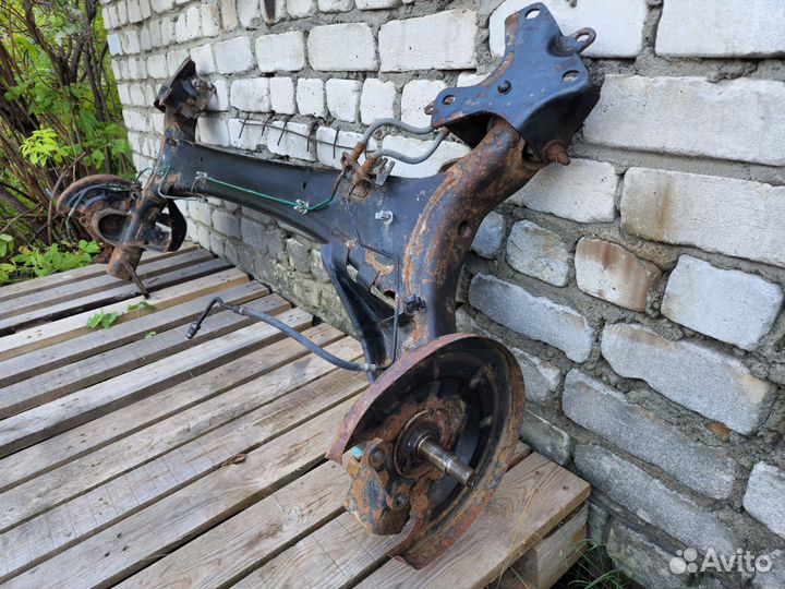 Задняя балка Renault Megane II Scenic II